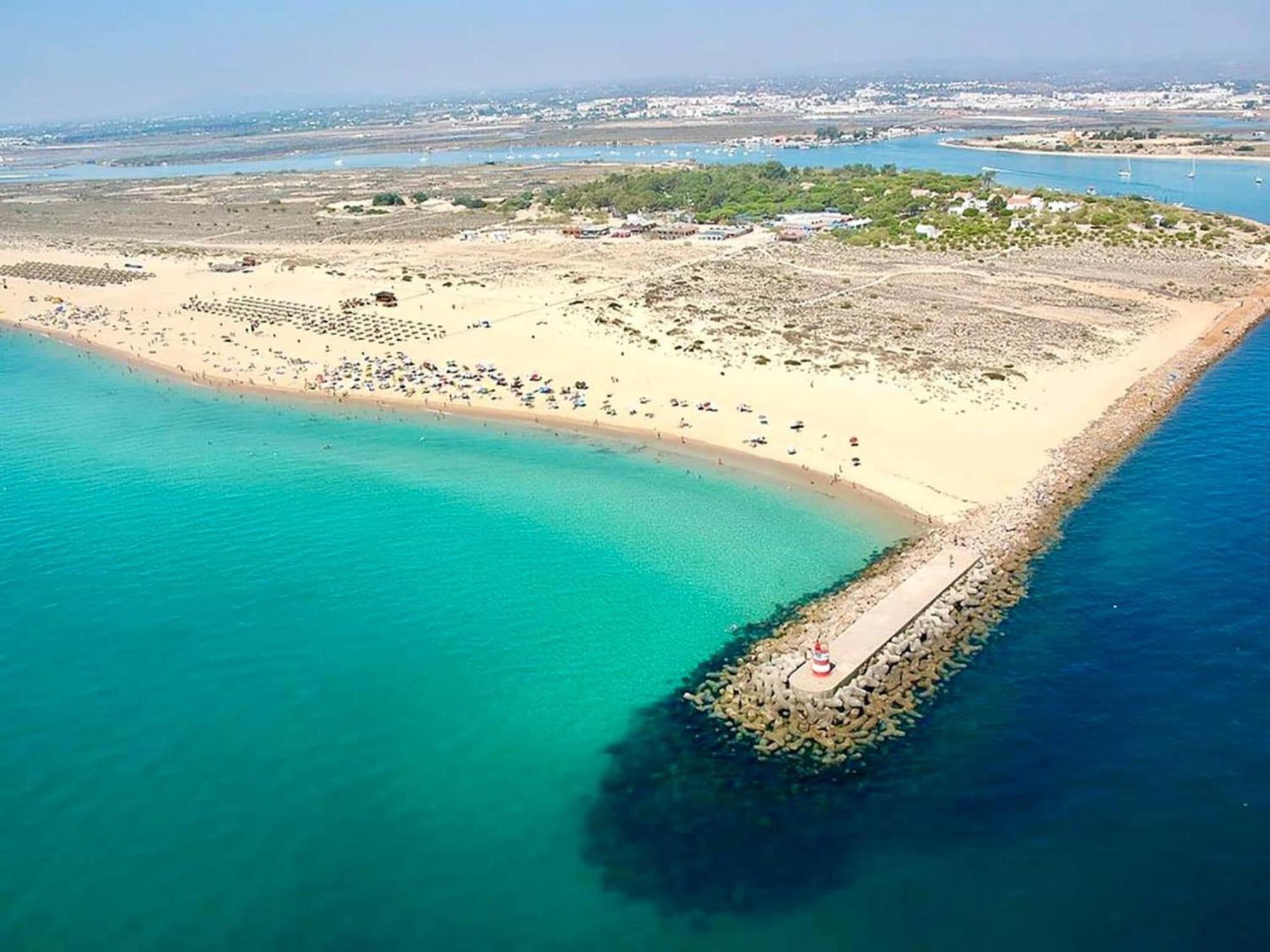 Casa Boskany Tavira By Junto Ao Mar Exteriör bild