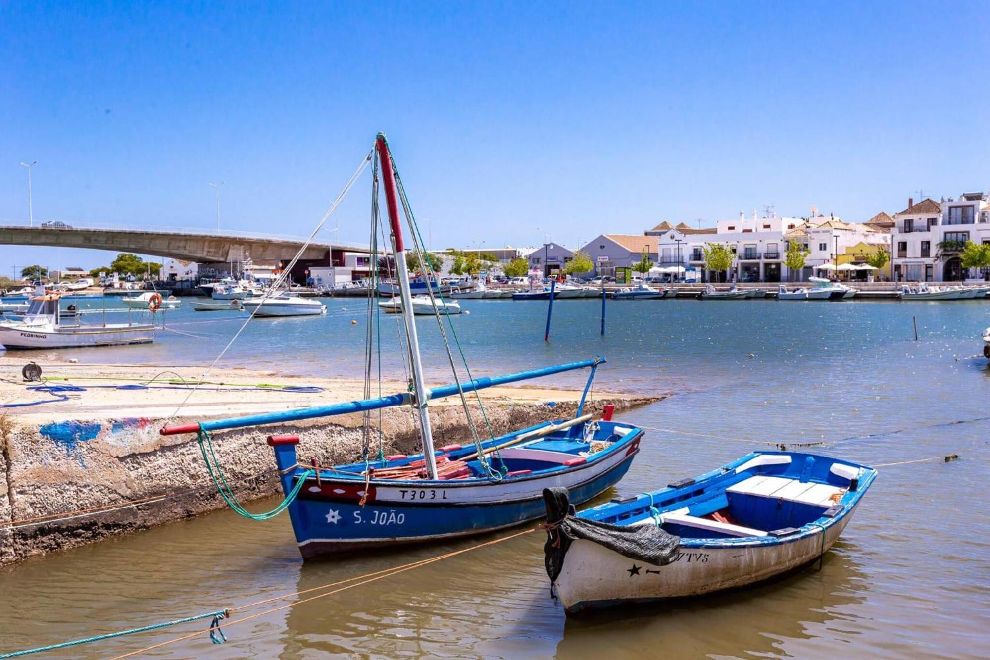 Casa Boskany Tavira By Junto Ao Mar Exteriör bild