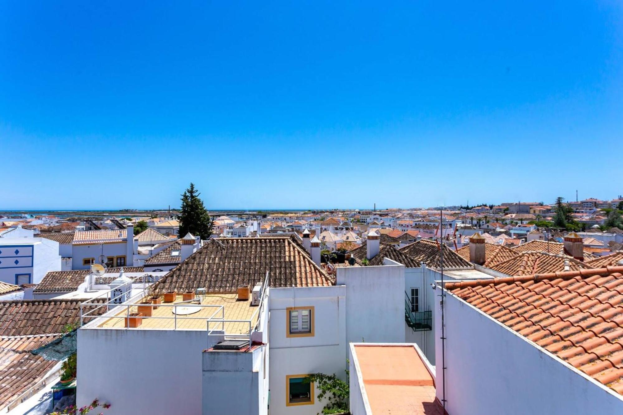 Casa Boskany Tavira By Junto Ao Mar Exteriör bild