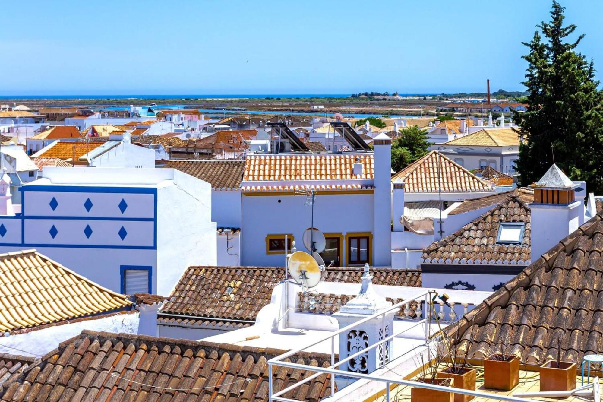 Casa Boskany Tavira By Junto Ao Mar Exteriör bild
