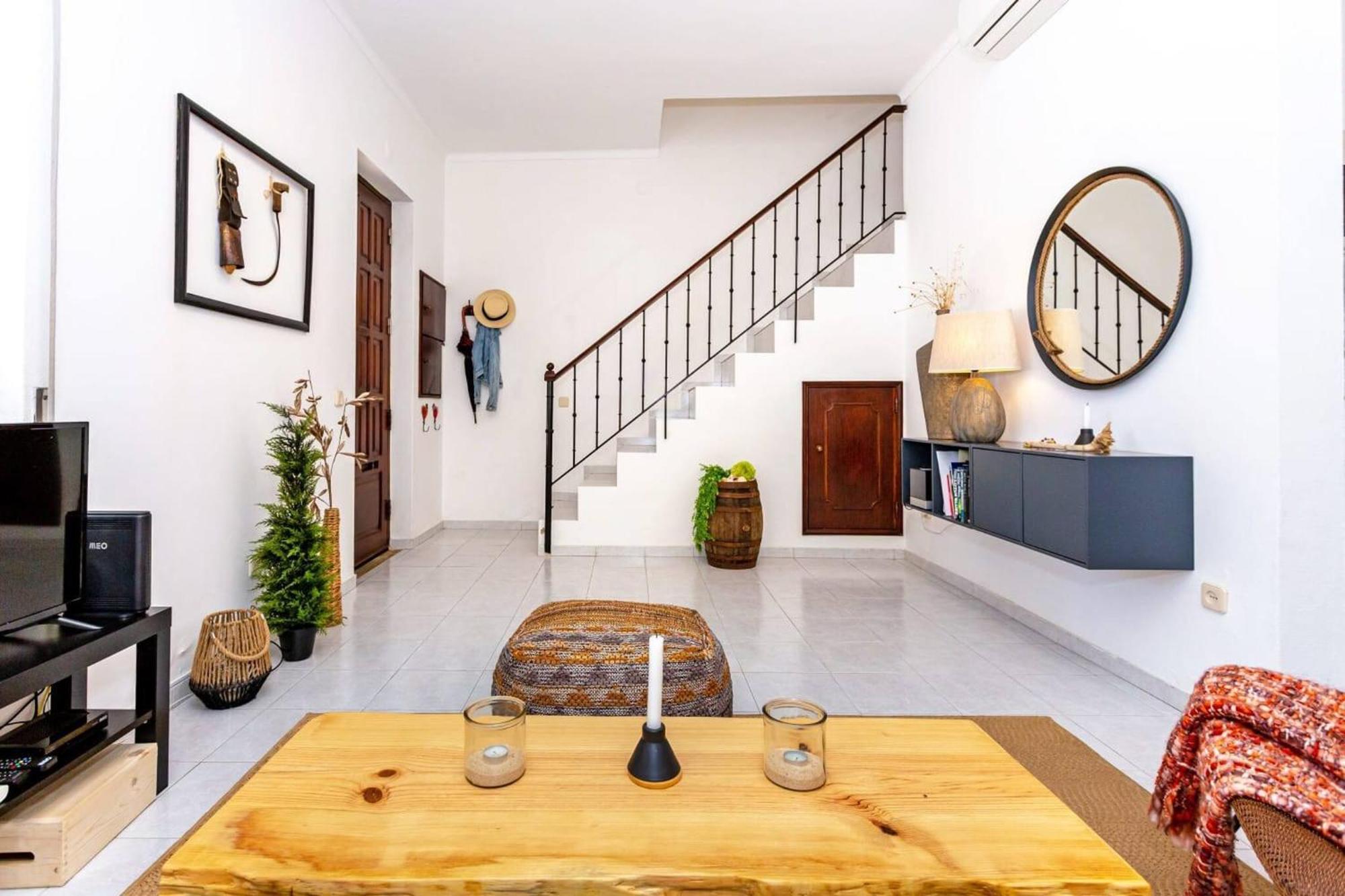 Casa Boskany Tavira By Junto Ao Mar Exteriör bild